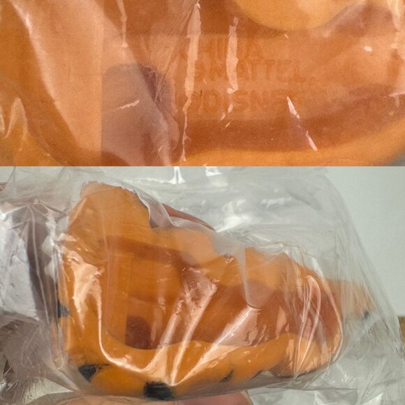 Sealed Vtg 90s Disney Jasmine Tiger Rajah Aladdin Mattel Cake Topper Palm Tree - Picture 5 of 12